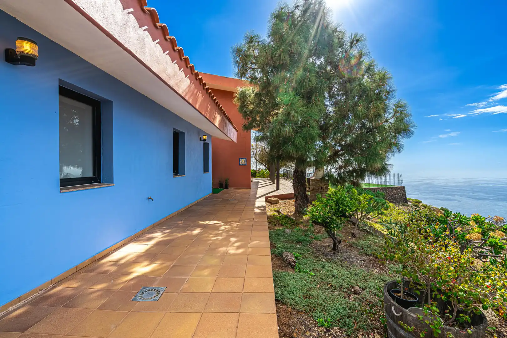 Vista exterior de Casa o chalet en venta en Candelaria con Jardín privado, Terraza y Trastero