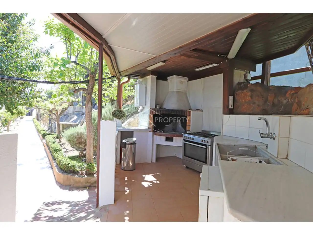 Cocina de Casa o chalet en venta en Torrent con Aire acondicionado, Calefacción y Jardín privado
