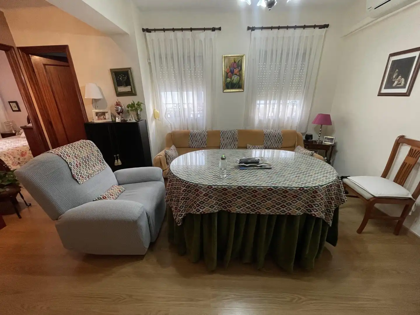 Sala de estar de Piso en venta en Camas con Aire acondicionado, Terraza y Amueblado