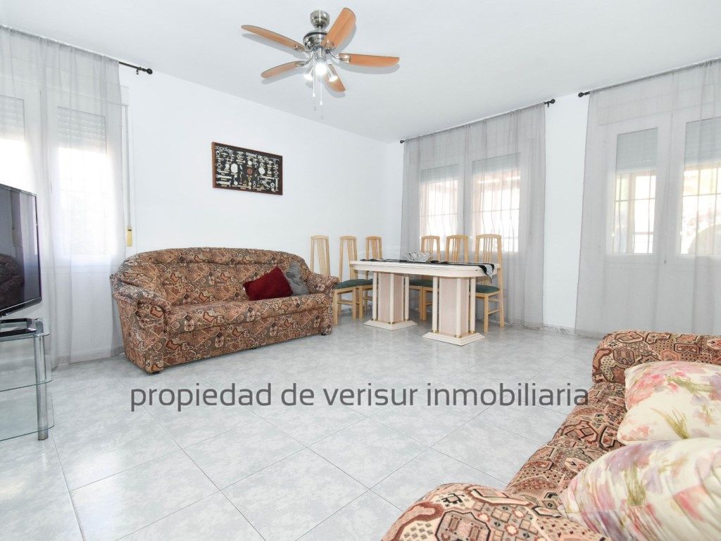 Living room of House or chalet to rent in Águilas  with Air Conditioner, Terrace and Furnished