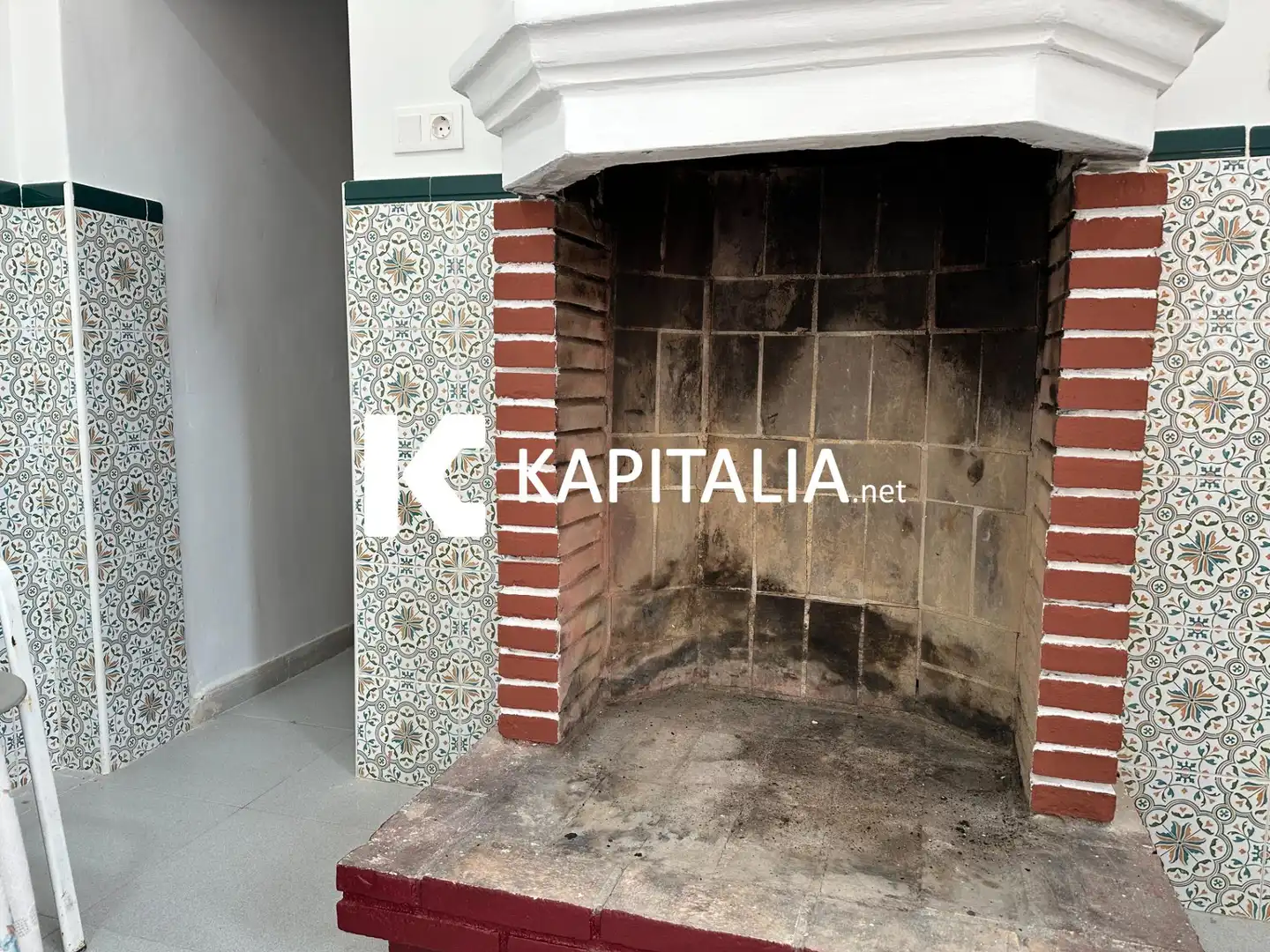 Cuina de Casa o xalet en venda en Barxeta amb Aire condicionat i Terrassa