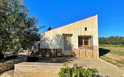 Vista exterior de Finca rústica en venda en Aldover