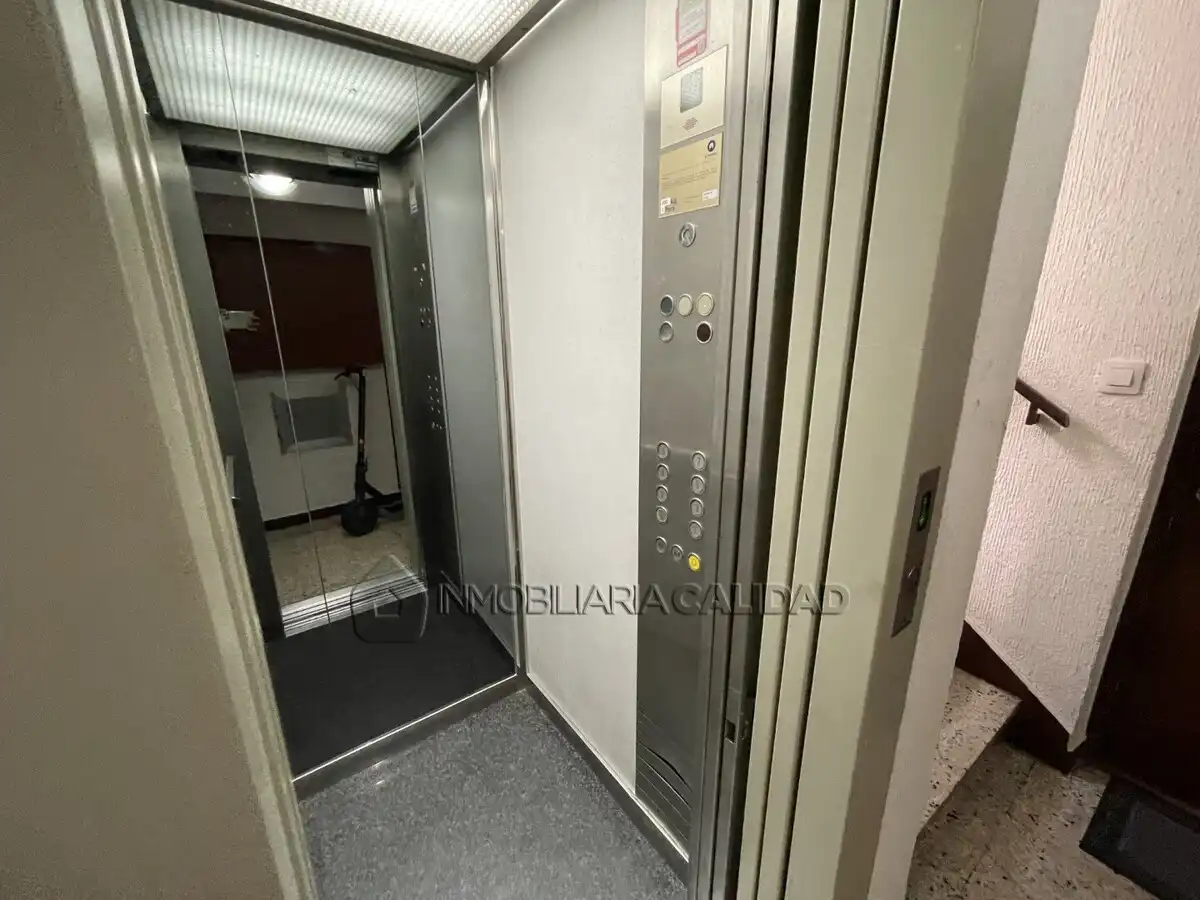 Parking of Flat for rent in Burgos  with Heating, Terrace and Furnished