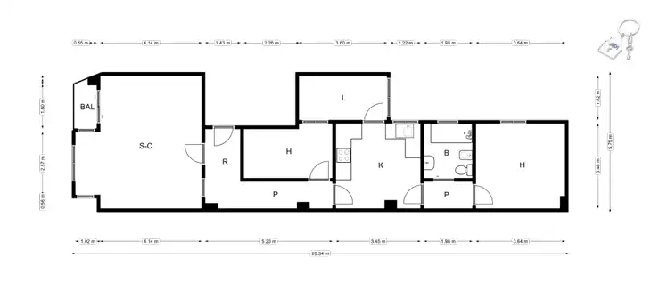 Apartament en venda a N/A