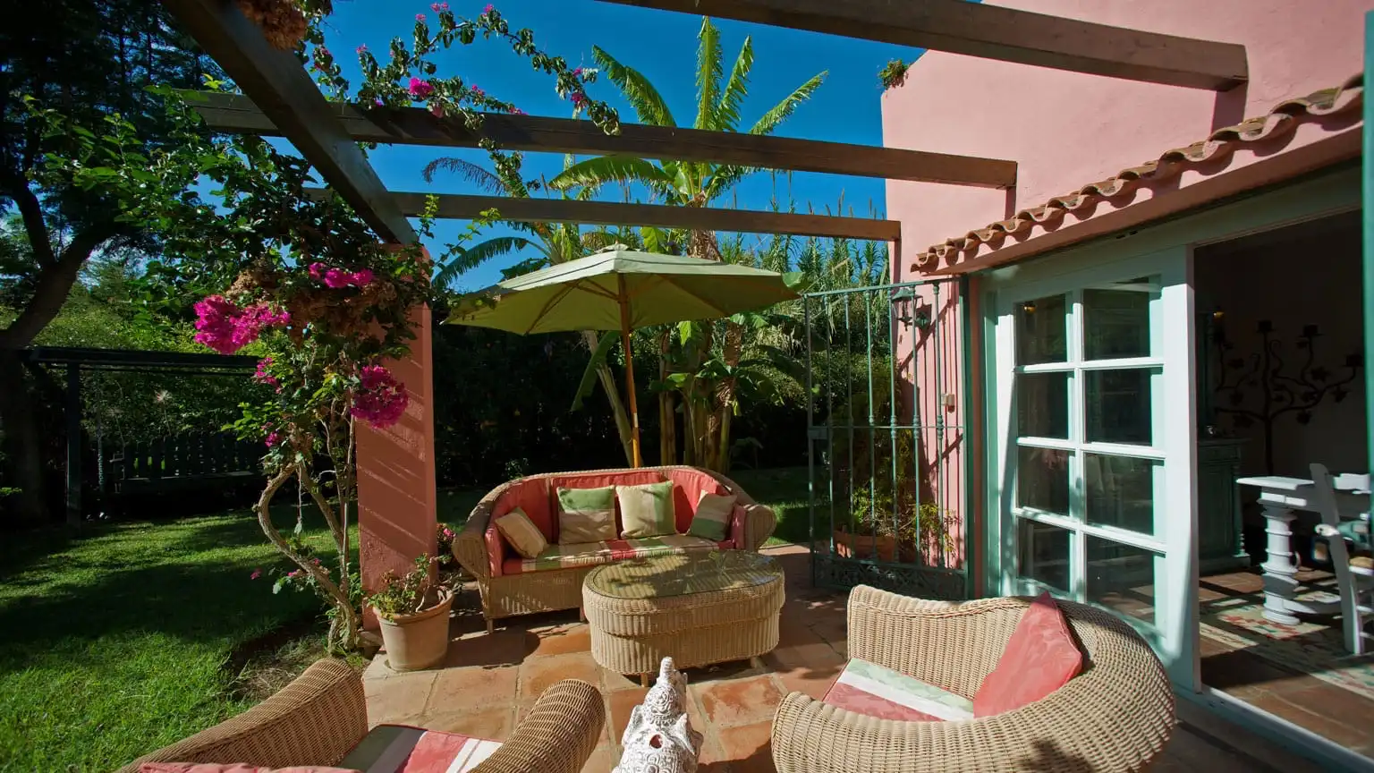 Terraza de Terreno en venta en Estepona