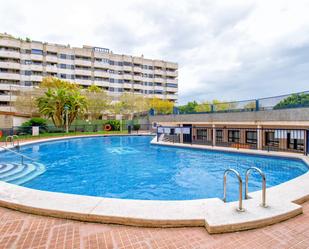 Piscina de Pis en venda en  Valencia Capital amb Aire condicionat, Calefacció i Jardí privat
