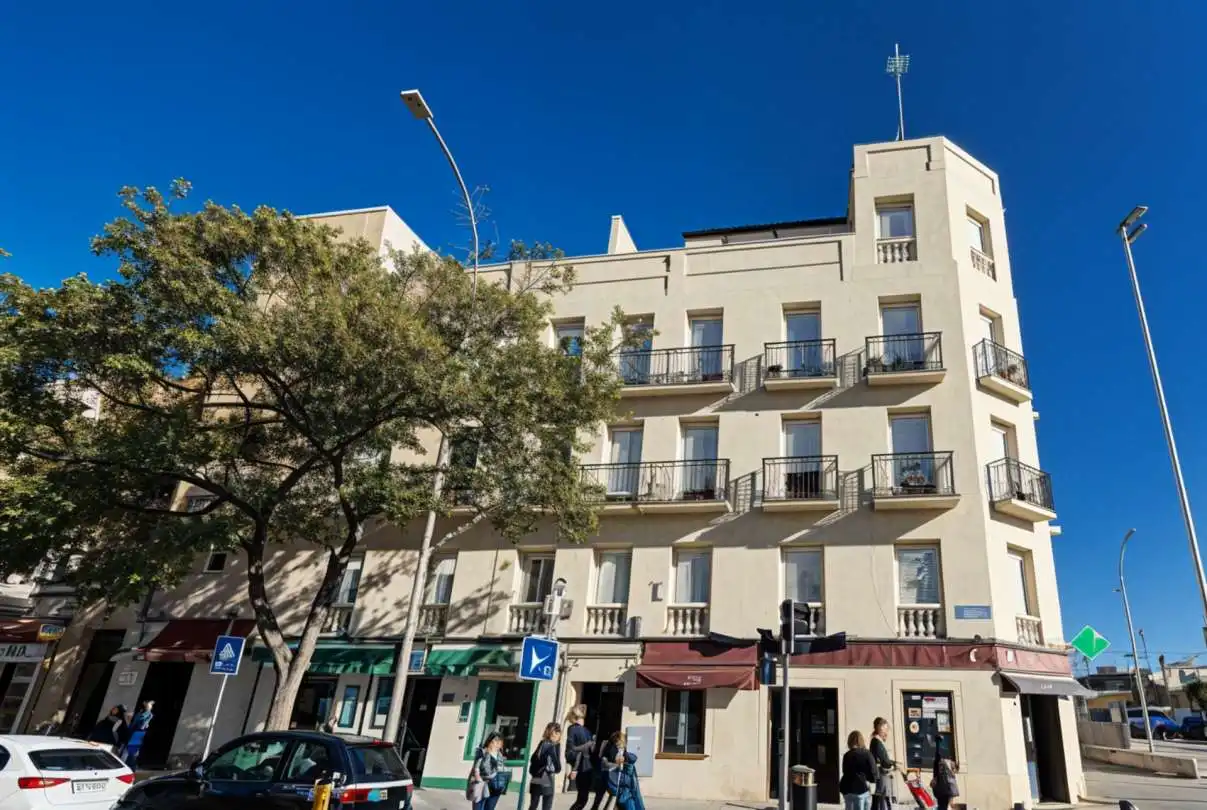 Vista exterior de Pis en venda en Madrid amb Aire condicionat, Calefacció i Traster