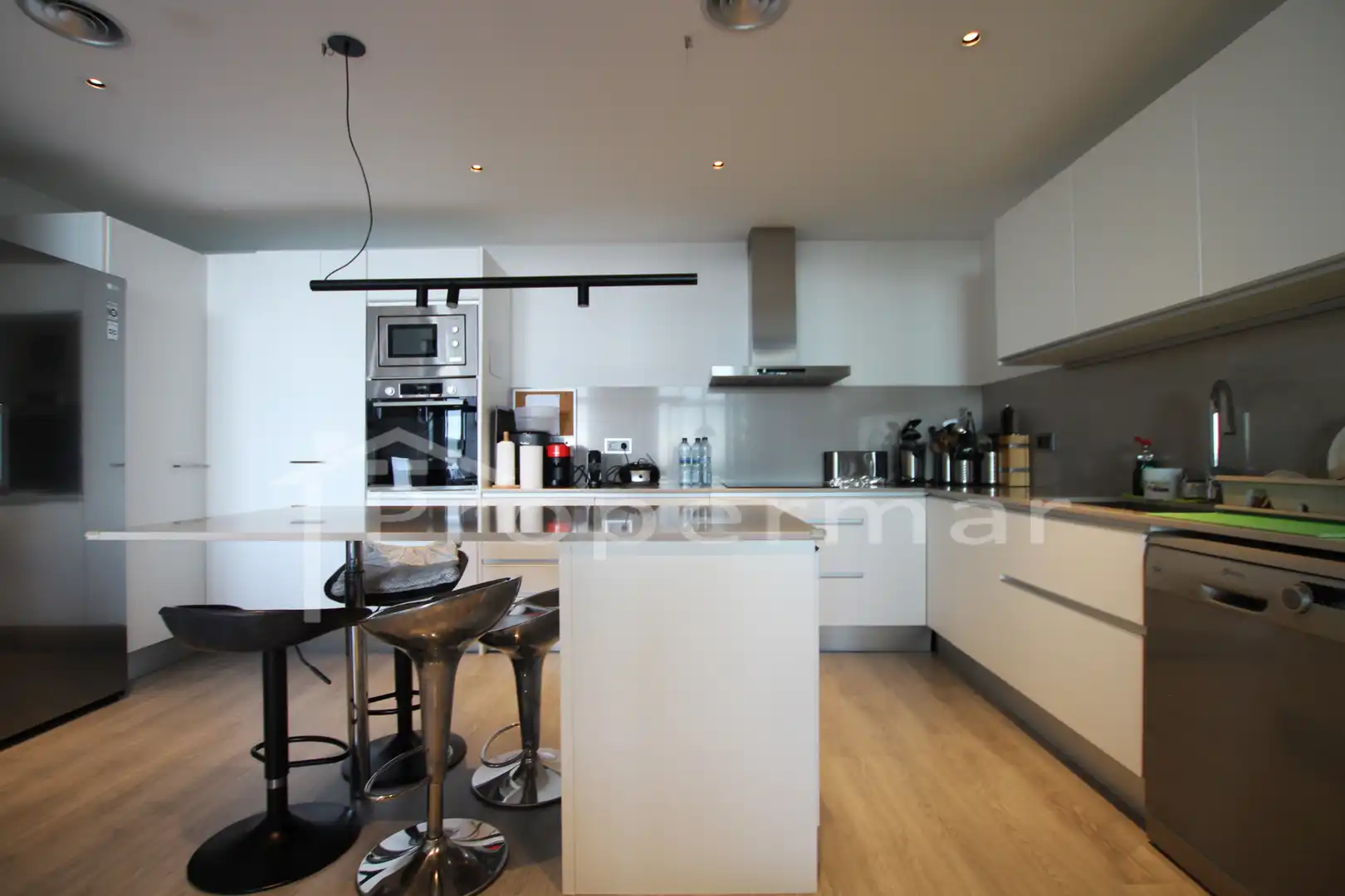 Kitchen of Detached homes for sale in Caldes d'Estrac  with Air Conditioner, Heating and Private garden