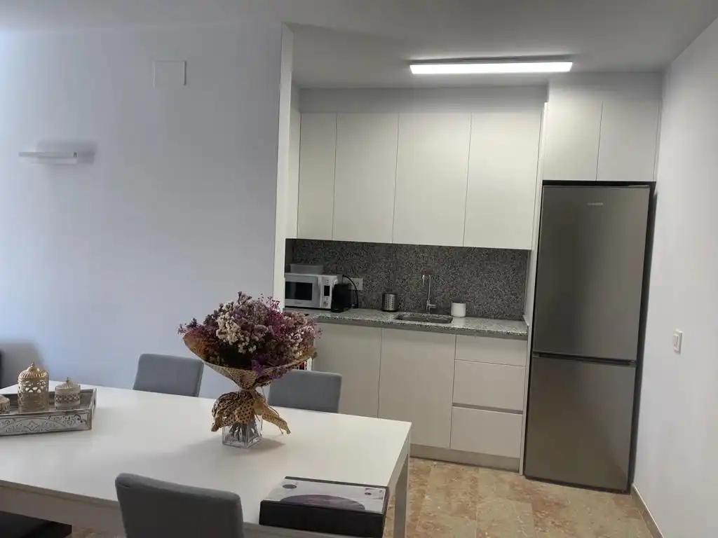 Cuina de Apartament en venda en Lleida amb Aire condicionat i Traster