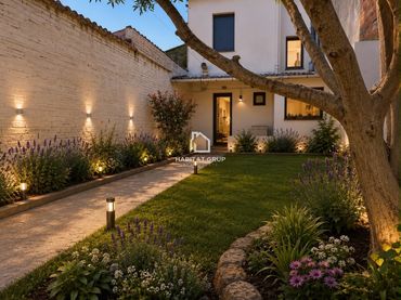 Reihenhaus mit Garten zum Verkauf in Manlleu