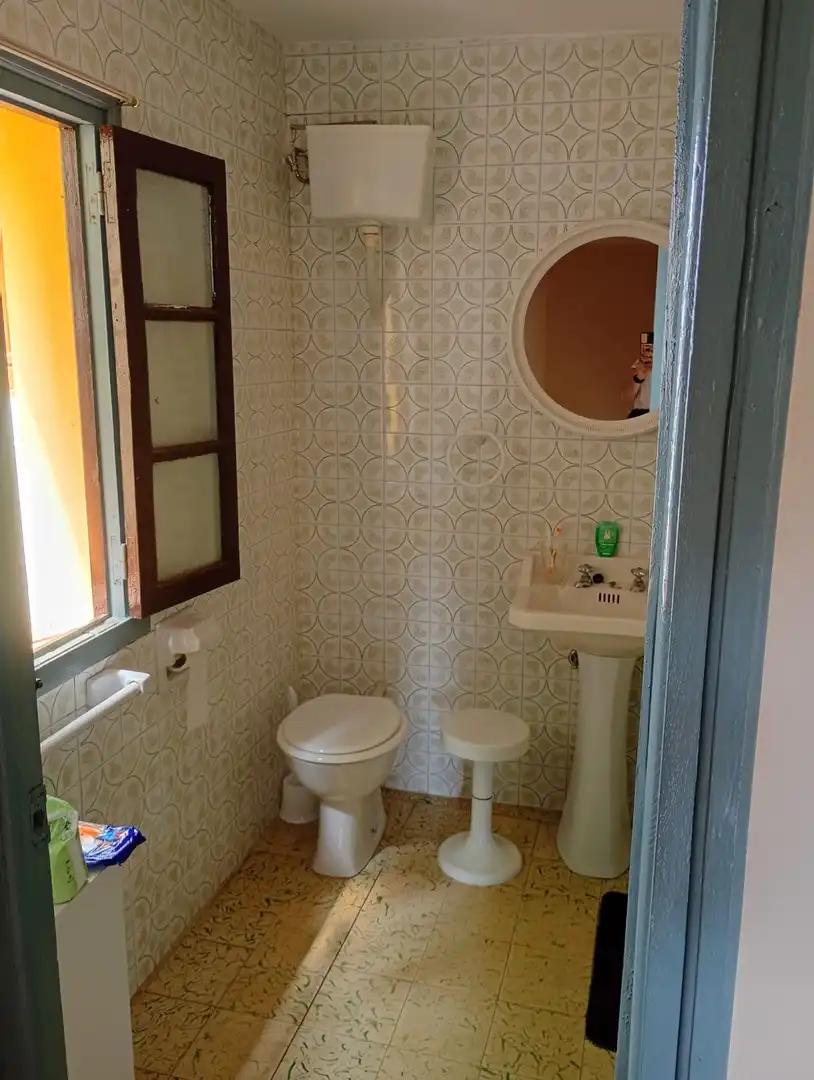 Baño de Casa adosada en venta en Pravia con Calefacción, Terraza y Trastero