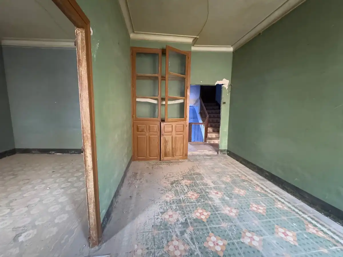 Casa adosada en venda en Castelserás amb Balcó