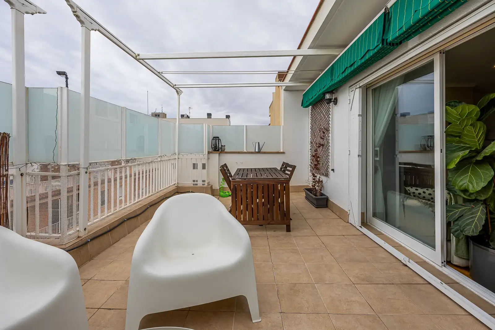 Terraza de Ático en venta en Centre