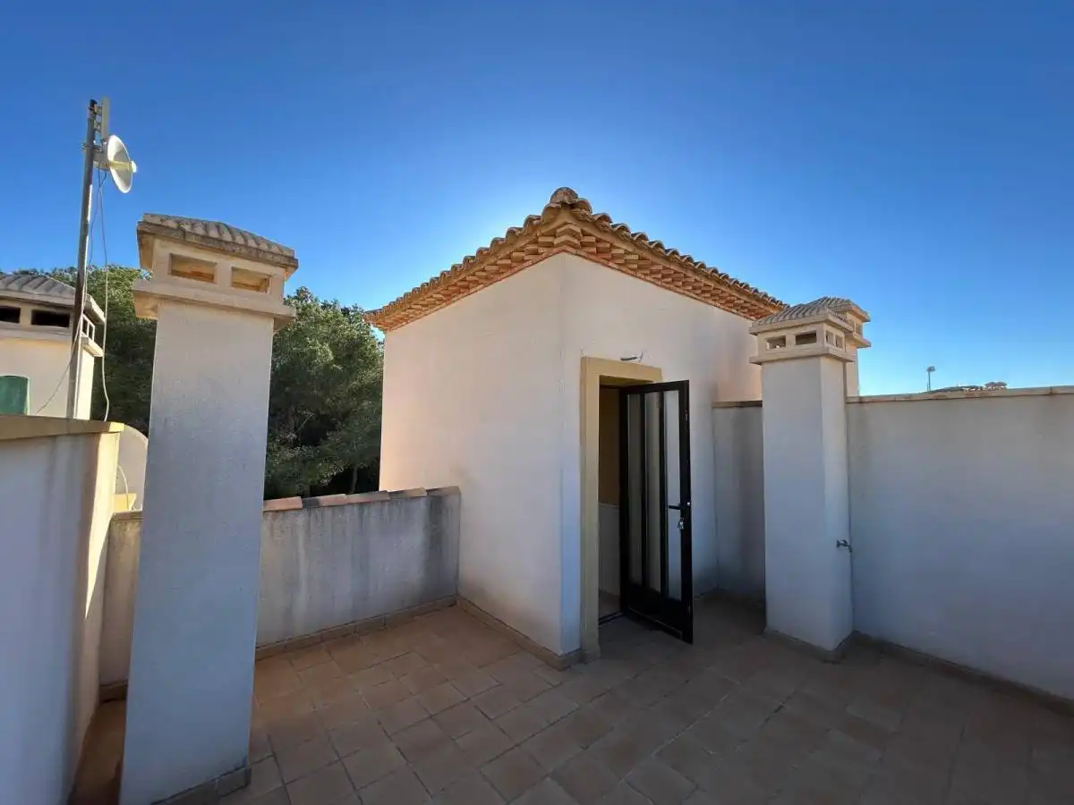 Terraza de Casa adosada en venta en Pilar de la Horadada con Calefacción, Terraza y Trastero