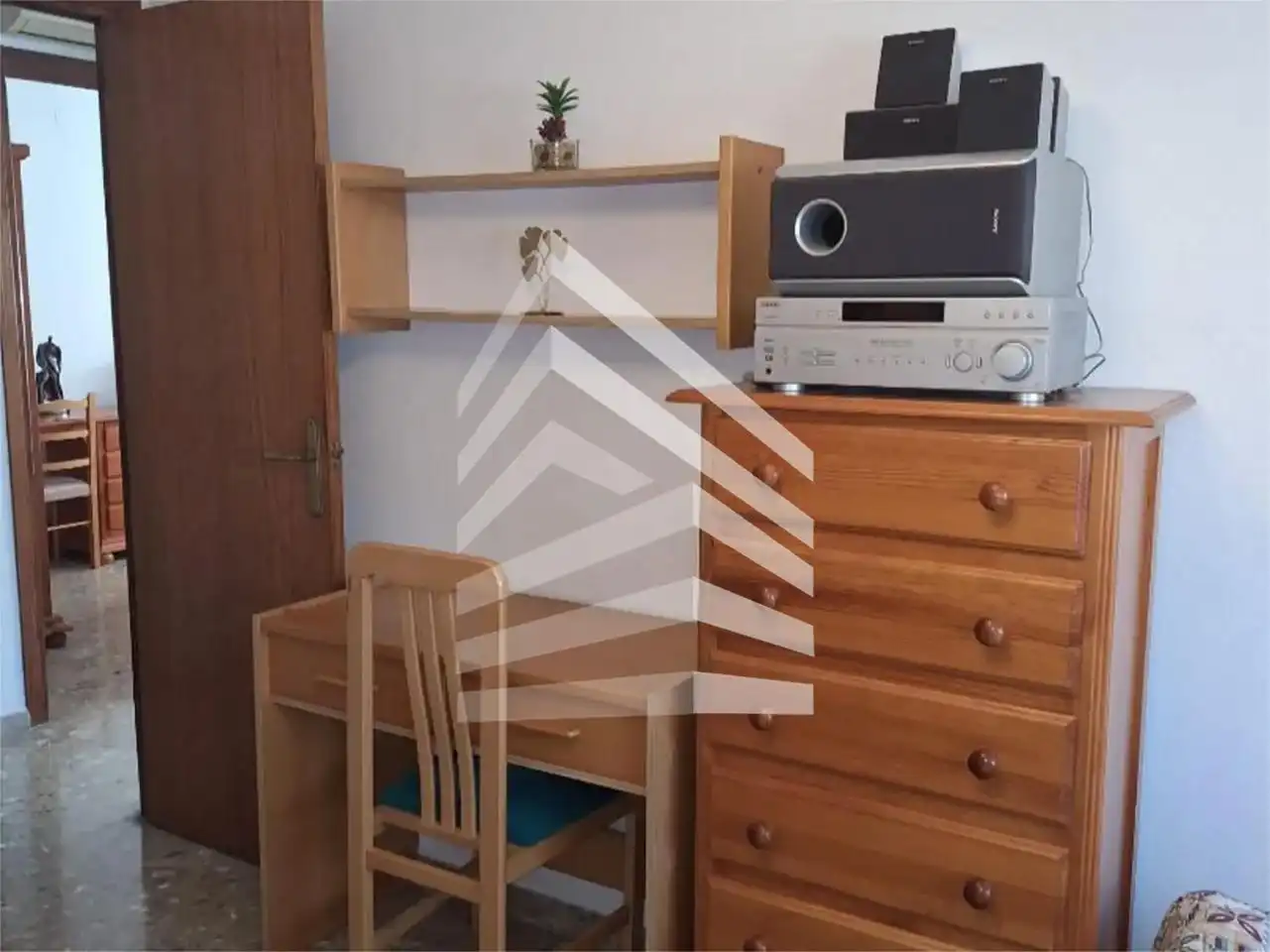 Bedroom of Flat for sale in Barcelona  with Air Conditioner, Heating and Terrace