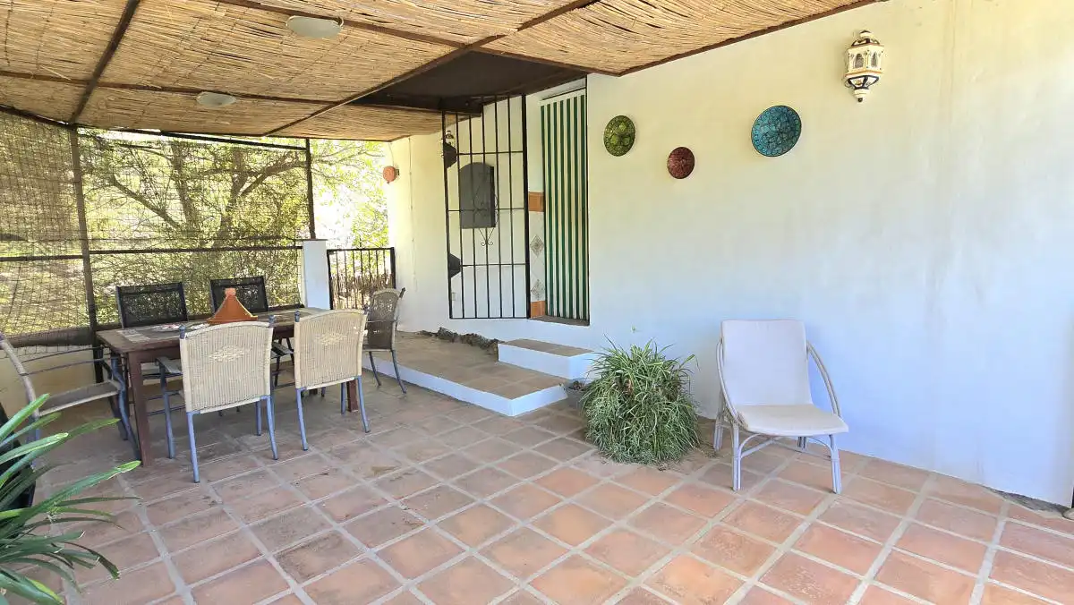 Casa rústica amb jardí en venda a Cómpeta, imagen 47