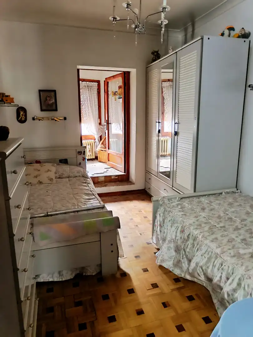 Bedroom of Flat for sale in Barruelo de Santullán  with Parquet flooring, Terrace and Furnished