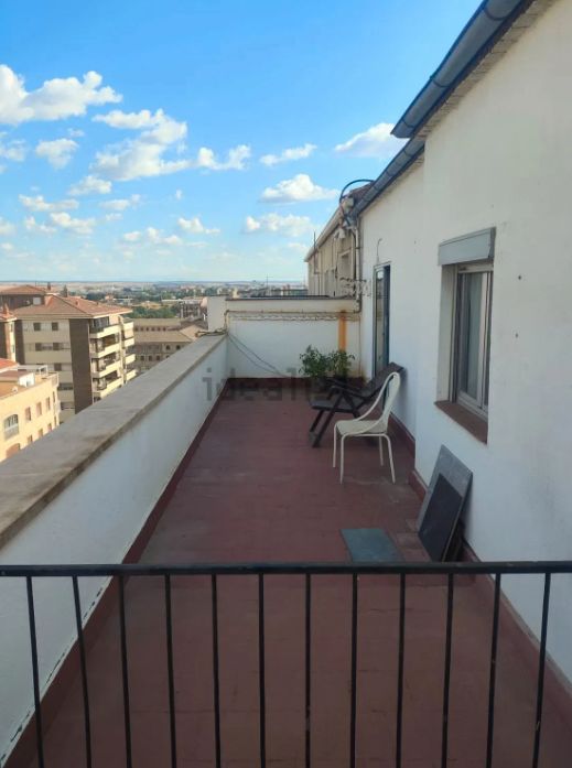 Terrace of Attic for sale in Salamanca Capital  with Heating, Terrace and Furnished