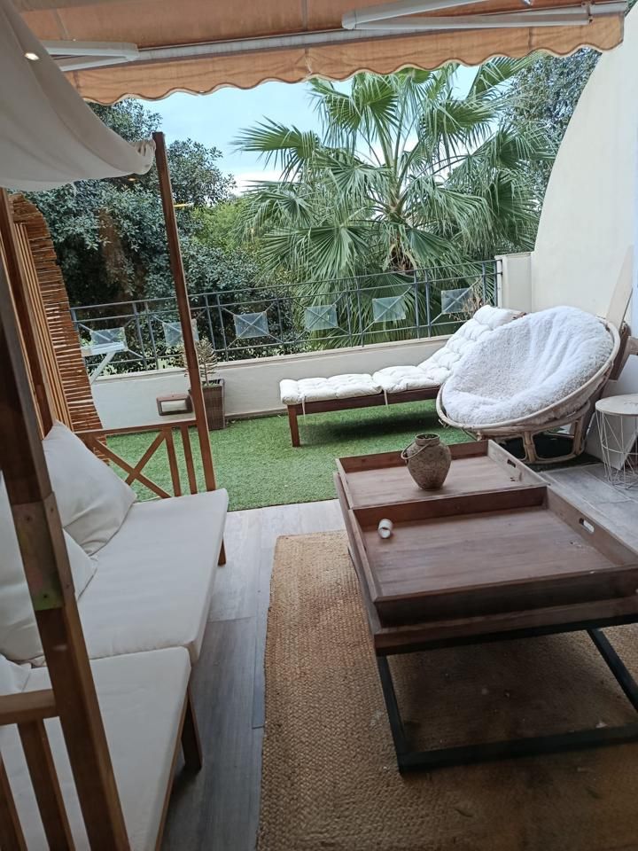 Terrassa de Planta baixa en venda en Alicante / Alacant amb Aire condicionat, Terrassa i Moblat