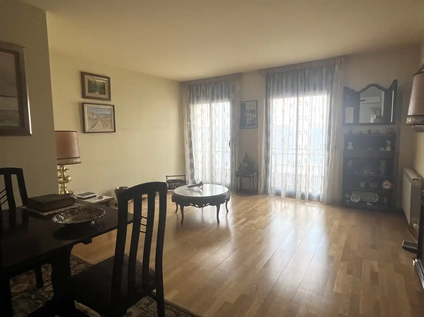 Sala de estar de Dúplex en venta en Vilafranca del Penedès con Aire acondicionado, Calefacción y Parquet