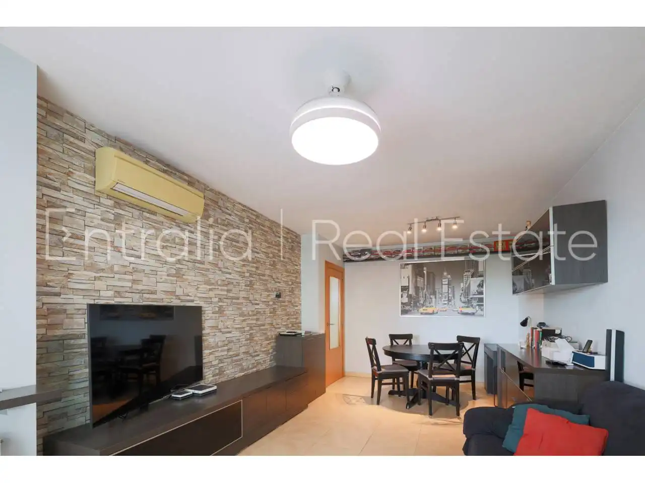 Living room of Flat for sale in Celrà, Girona