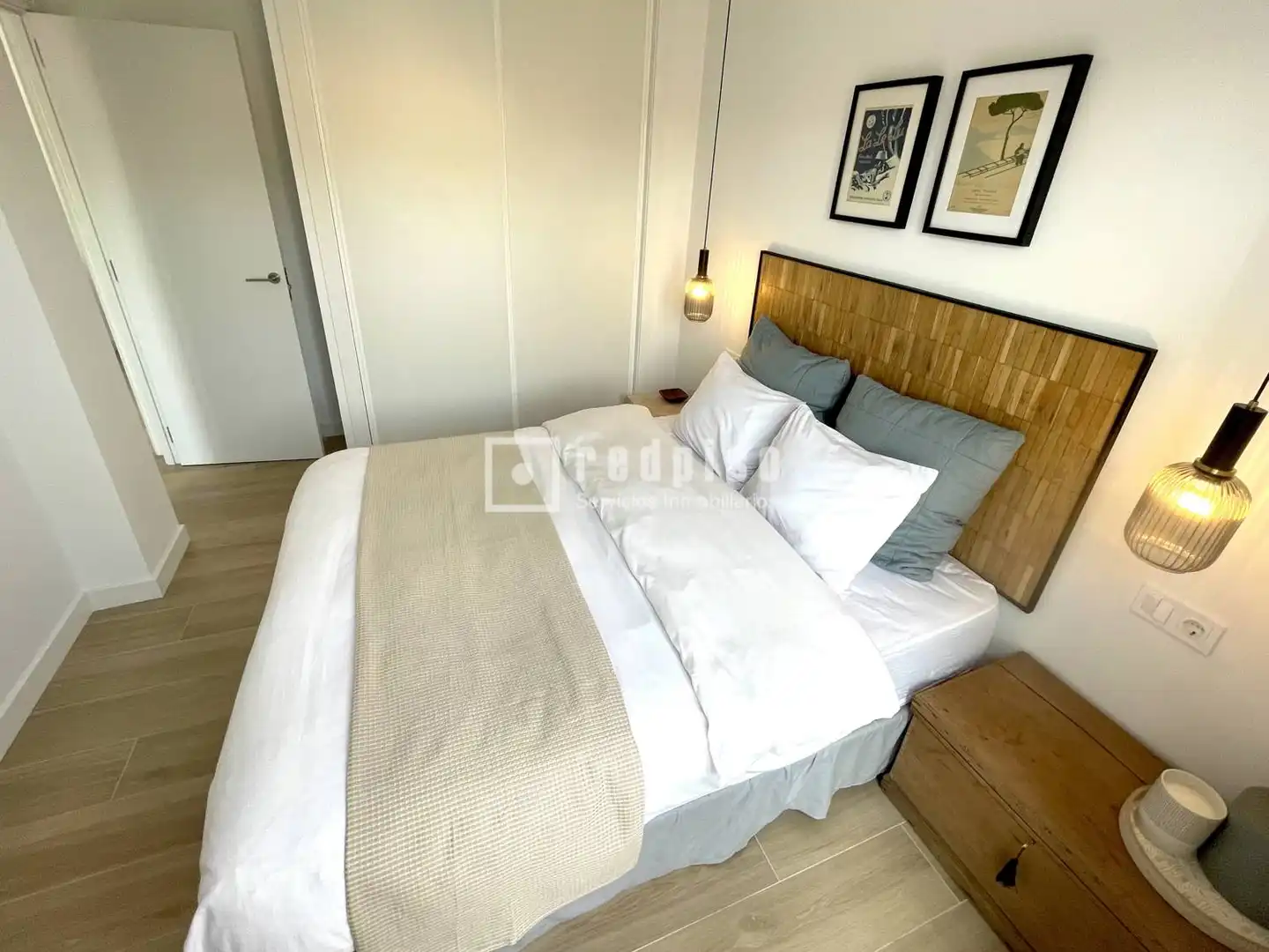 Bedroom of Attic for sale in Madrid  with Air Conditioner, Heating and Terrace