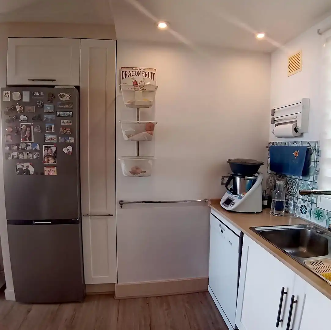 Cocina de Ático en venta en Altea con Aire acondicionado, Calefacción y Jardín privado