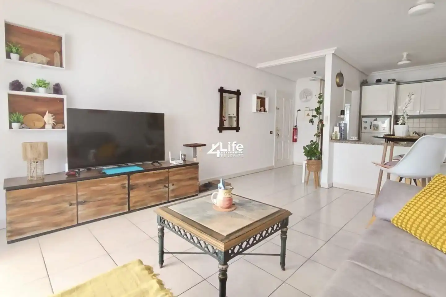 Sala de estar de Apartamento en venta en Chayofa