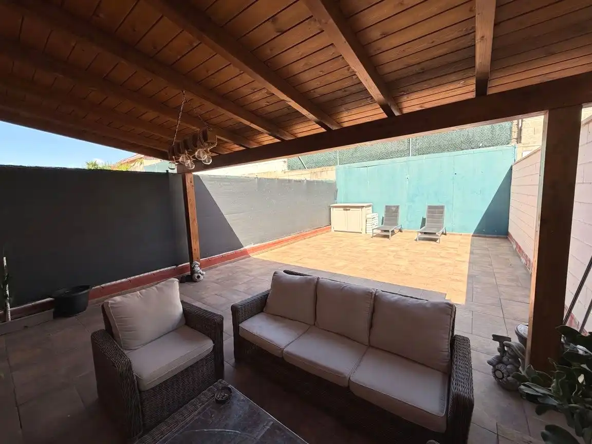 Terrassa de Casa o xalet en venda en Tórtola de Henares amb Calefacció i Terrassa