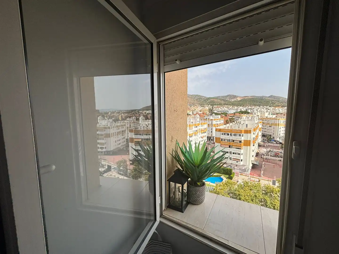 Terrassa de Apartament en venda en Benalmádena amb Aire condicionat, Terrassa i Moblat