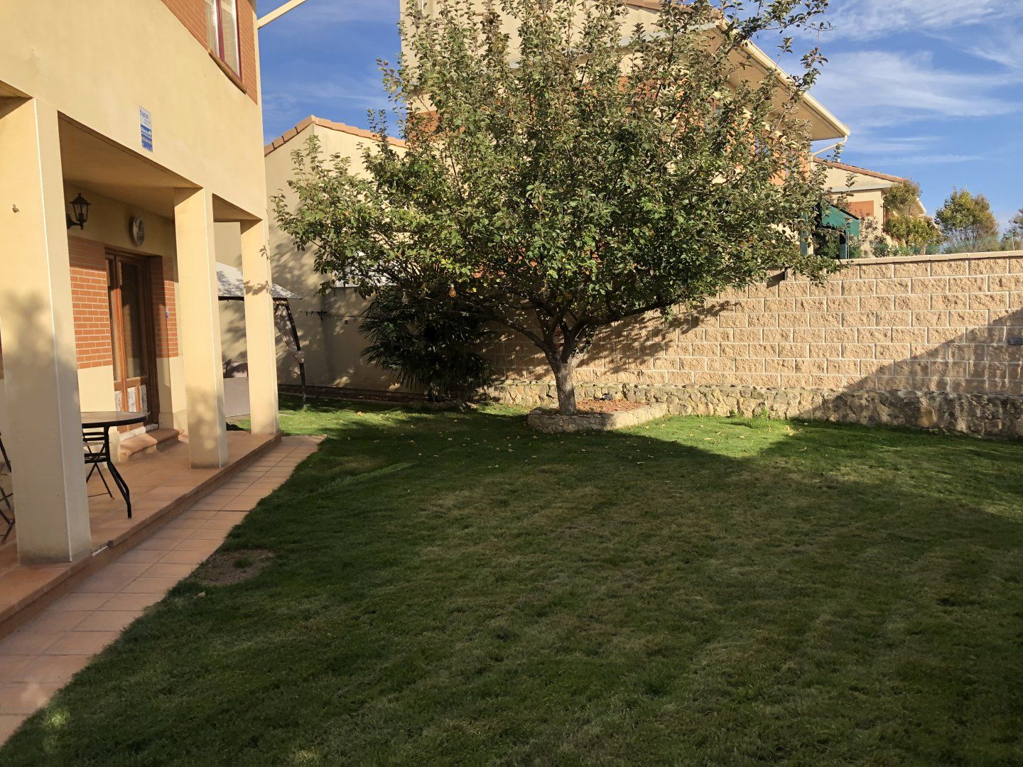 Garden of Single-family semi-detached for sale in Bernuy de Porreros  with Heating