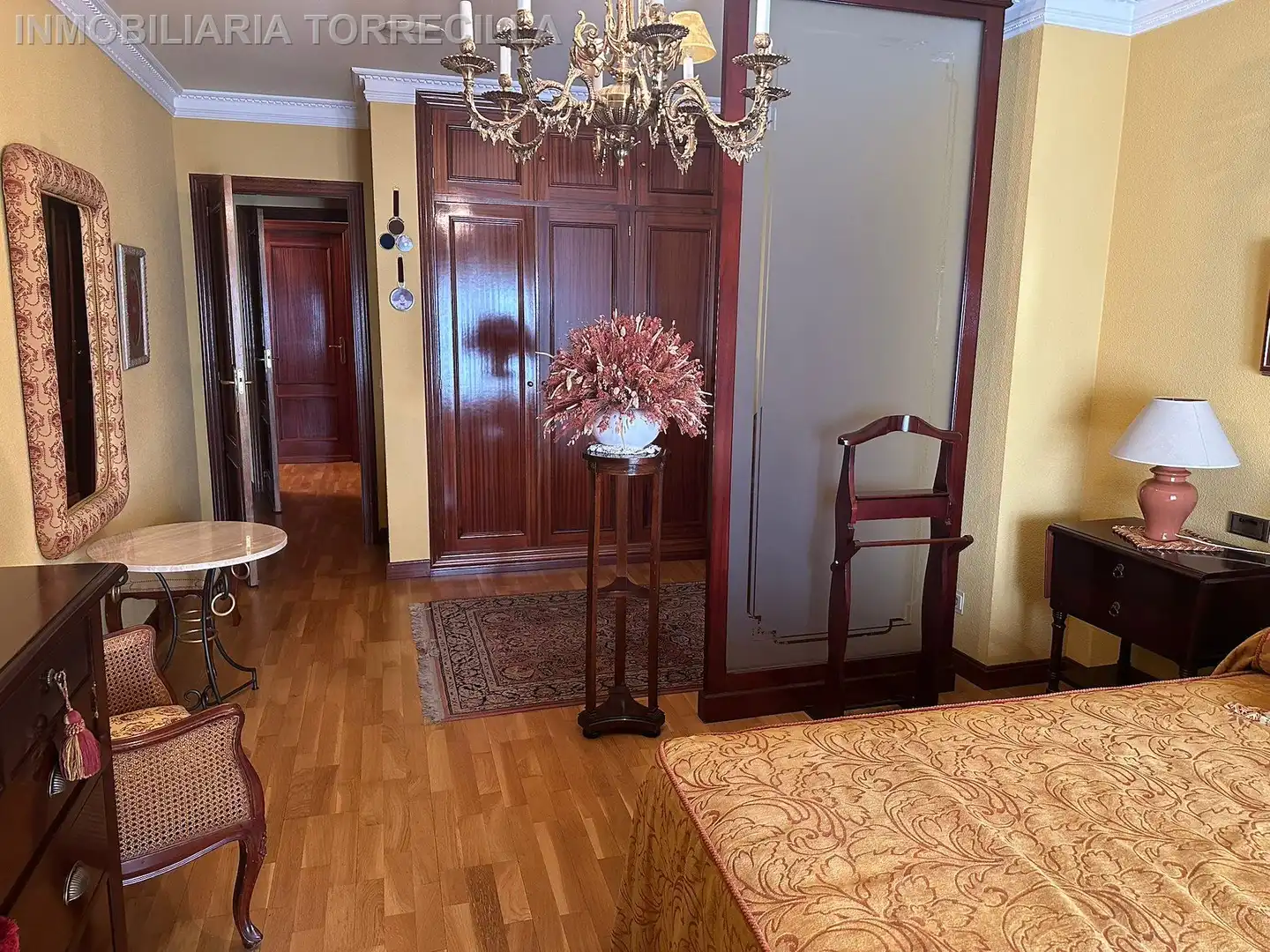 Wohnung zur Miete in Valladolid mit Parkett, Möbliert und Balkon
