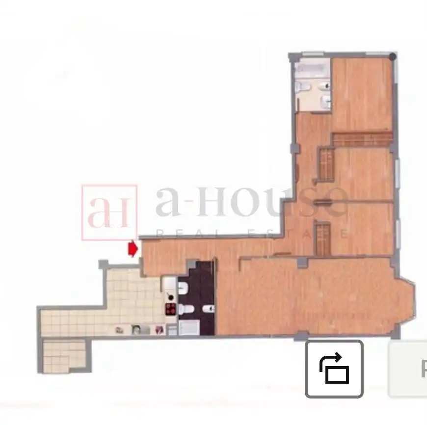 Wohnung zum Verkauf in Madrid mit Klimaanlage, Heizung und Privatgarten