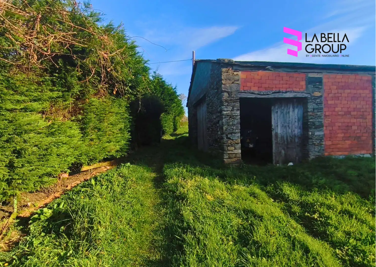 Casa rústica amb jardí en venda a Lugar Aguias, As-Pq Muras, imagen 7