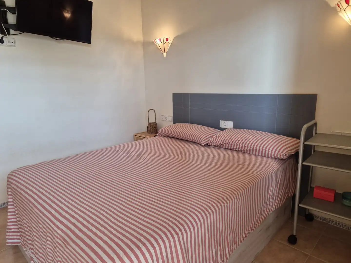 Schlafzimmer von Wohnung zum Verkauf in Calonge i Sant Antoni mit Heizung, Terrasse und Möbliert