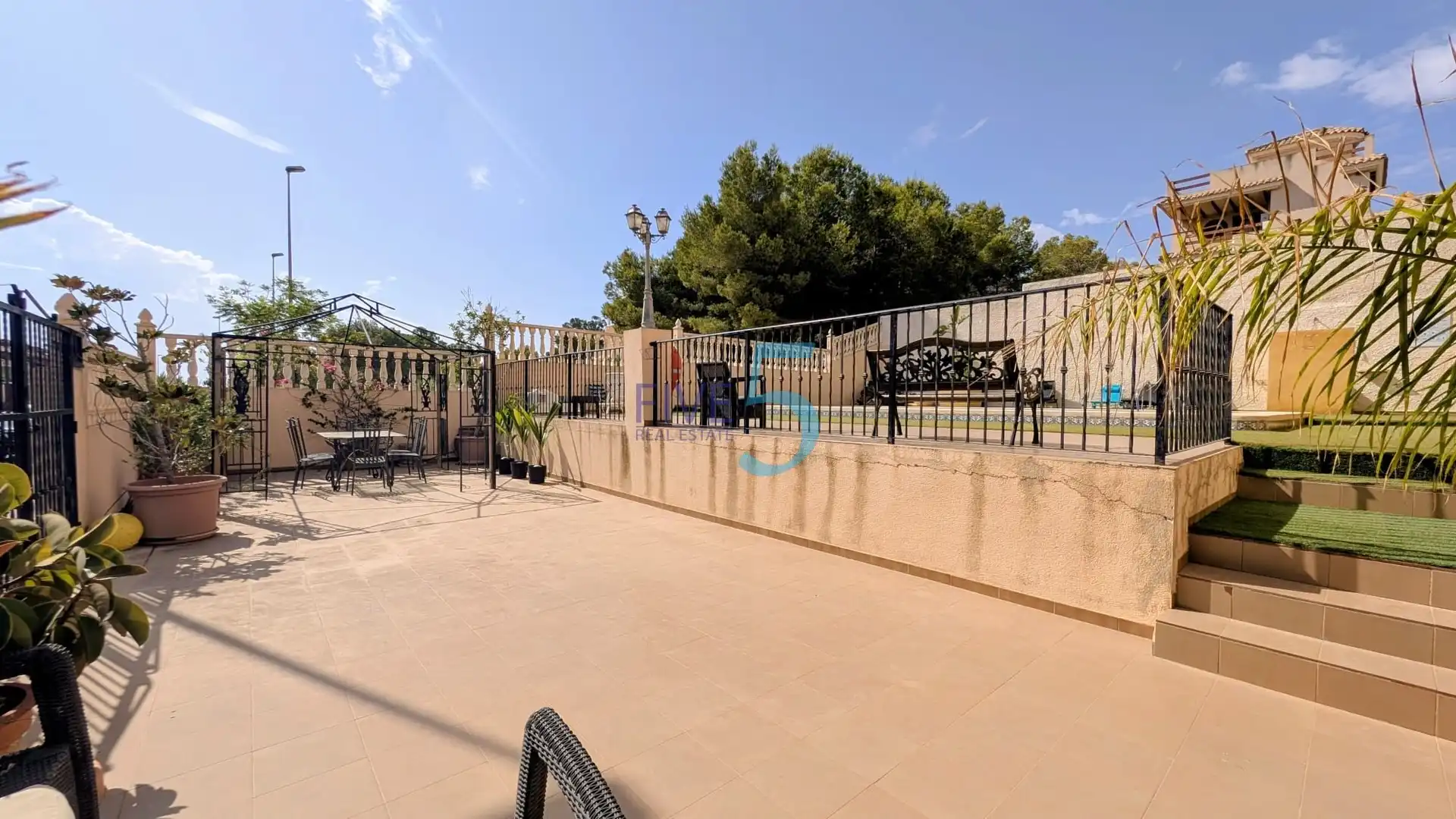 Terrace of Flat for sale in Orihuela  with Air Conditioner, Heating and Storage room