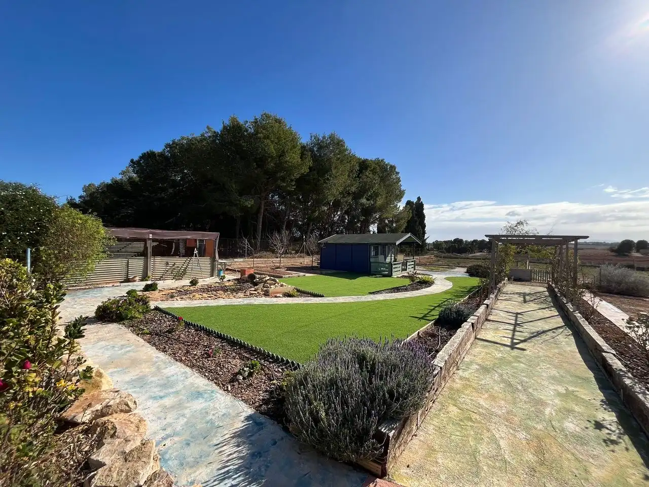 Jardí de Casa o xalet en venda en Torre-Pacheco