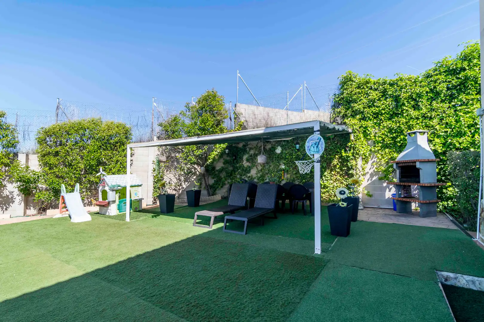 Terraza de Casa o chalet en venta en Méntrida con Aire acondicionado, Calefacción y Jardín privado