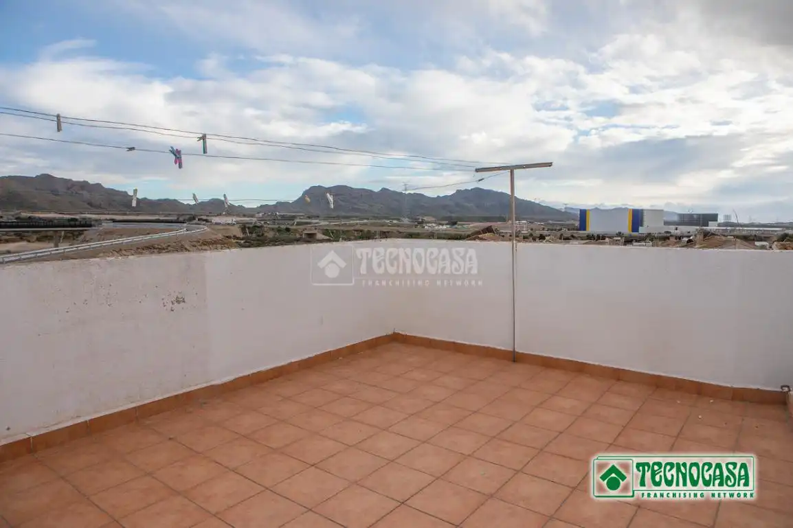 Terrassa de Casa adosada en venda en Pulpí amb Aire condicionat i Terrassa