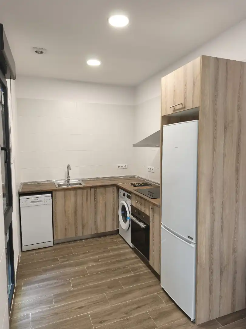 Cuina de Estudi en venda en Madrid amb Calefacció