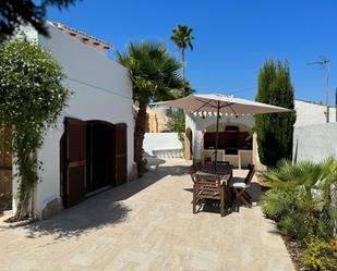Garden of House or chalet to rent in Dénia  with Air Conditioner and Terrace