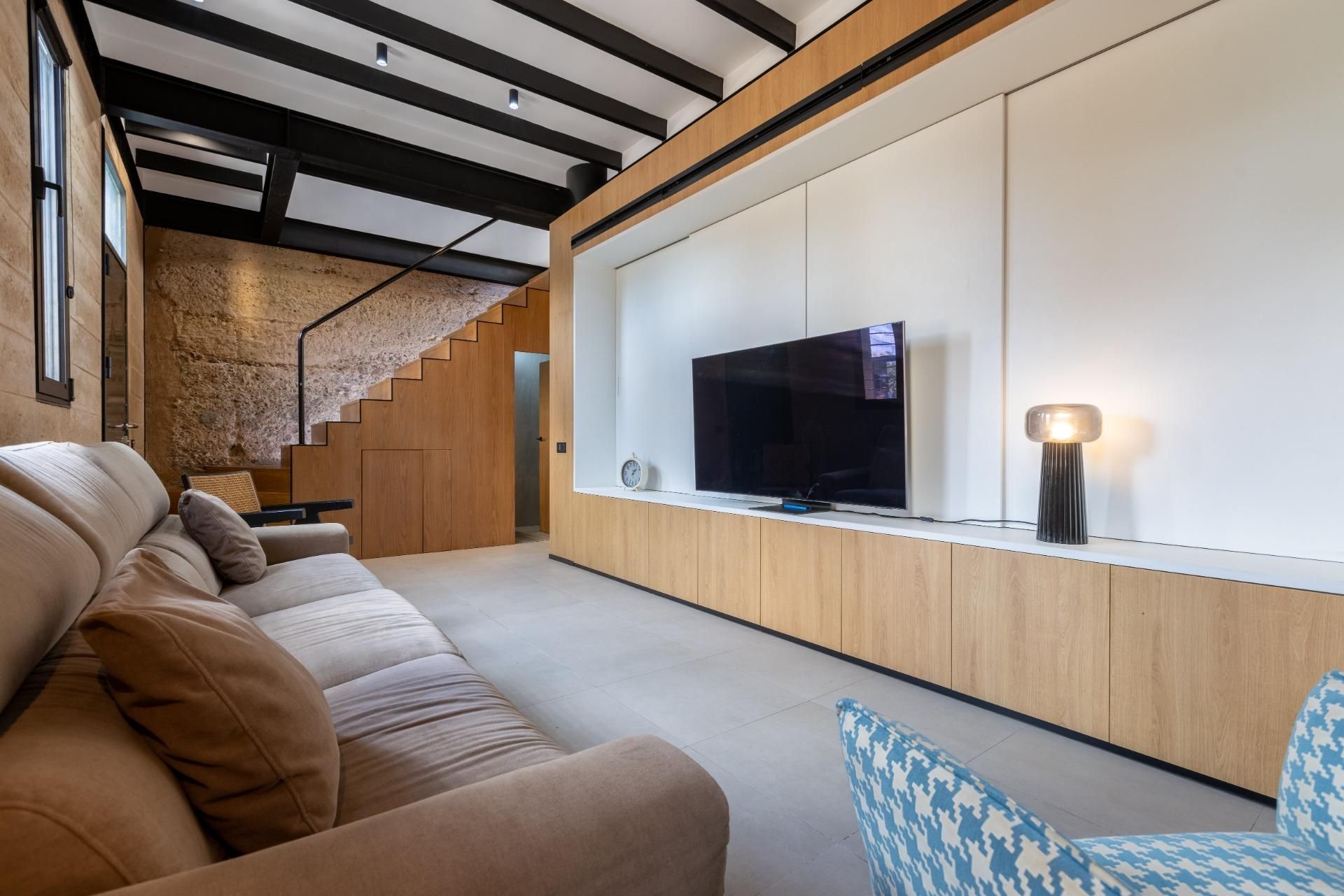 Sala d'estar de Casa o xalet en venda en  Sevilla Capital amb Aire condicionat, Calefacció i Terrassa