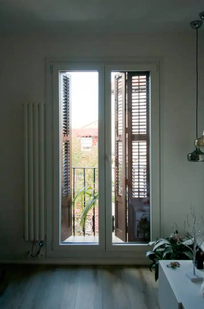 Terraza de Piso de alquiler en Madrid con Aire acondicionado, Calefacción y Parquet