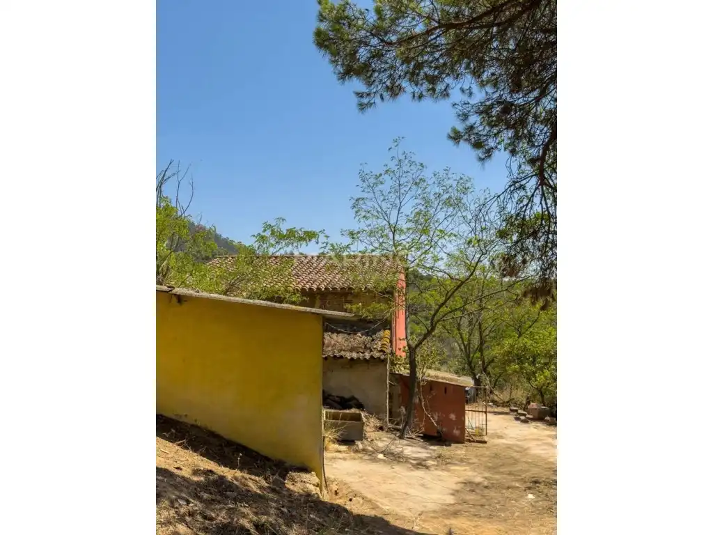 Vista exterior de Finca rústica en venda en Tordera amb Jardí privat i Terrassa