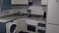 Kitchen of Flat for sale in  Valencia Capital  with Air Conditioner, Heating and Furnished