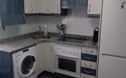 Kitchen of Flat for sale in  Valencia Capital  with Air Conditioner