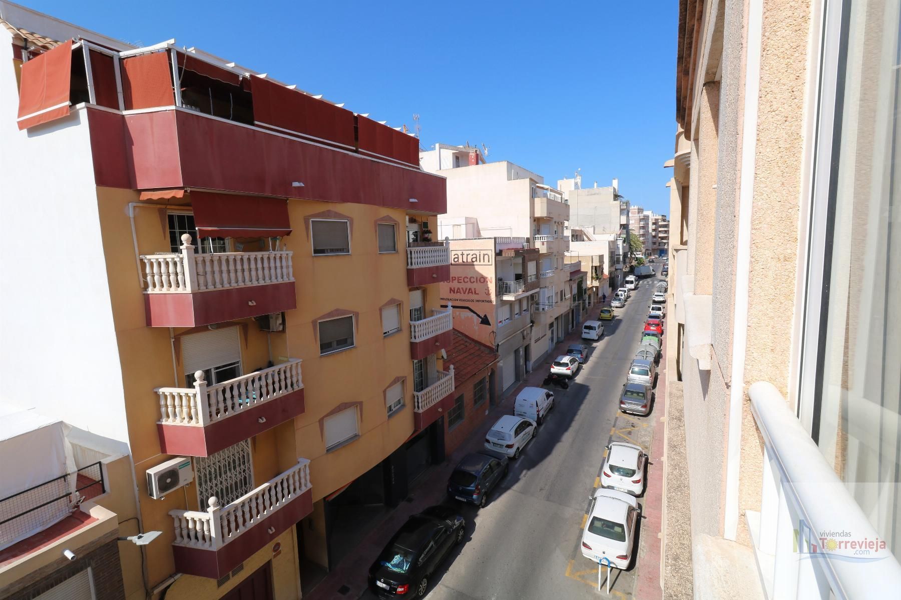 Vista exterior de Apartament en venda en Torrevieja amb Balcó