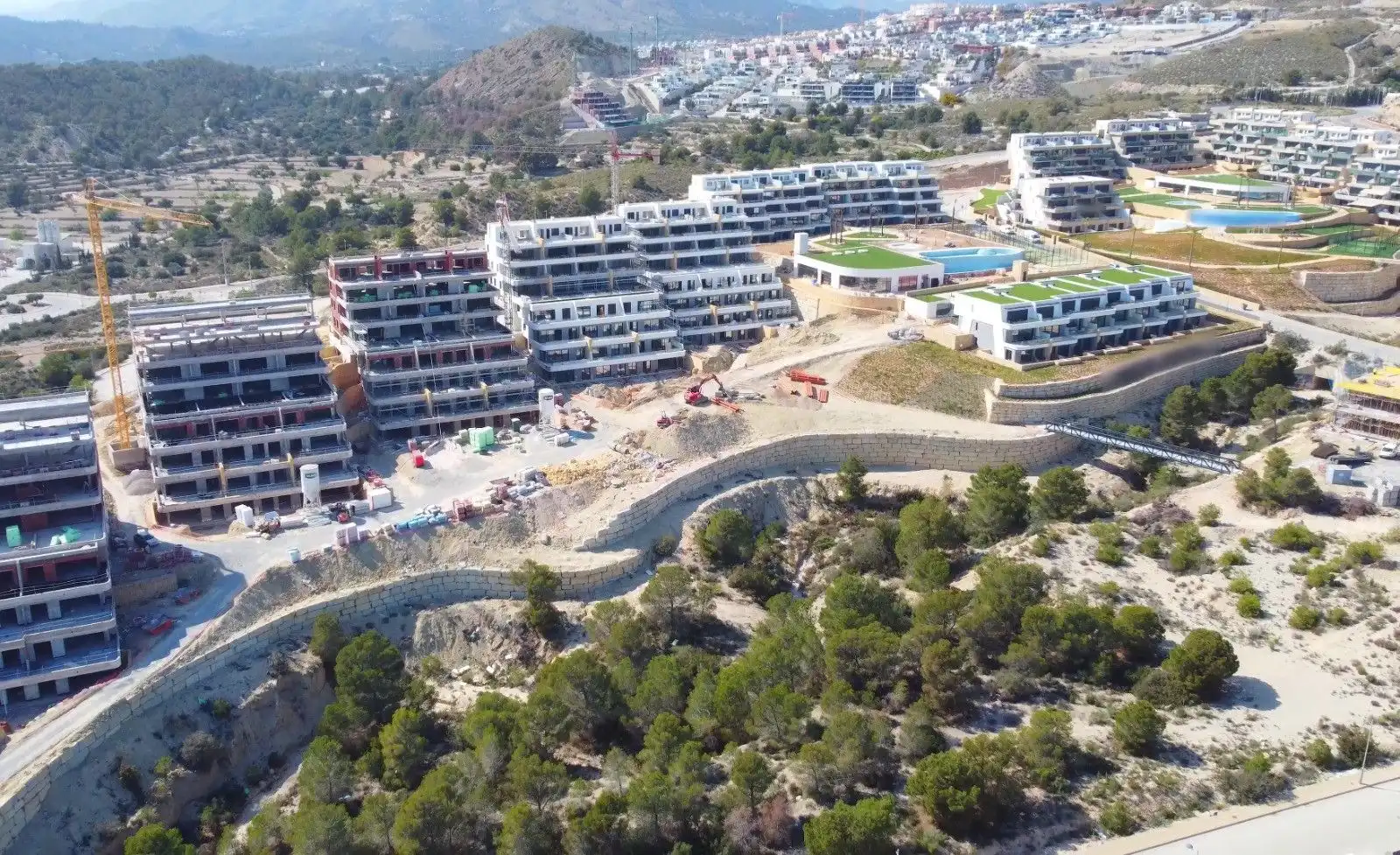 Apartament amb piscina en venda a Finestrat Pueblo, imagen 48