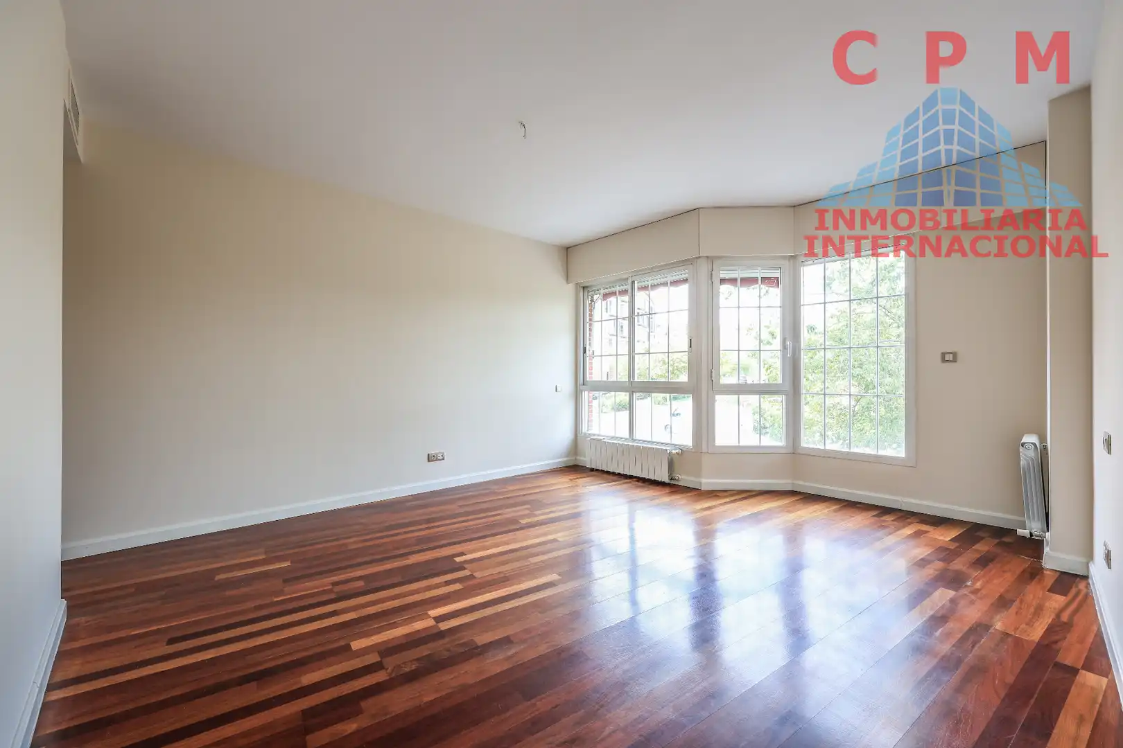 Sala de estar de Piso de alquiler en Madrid con Aire acondicionado, Calefacción y Trastero