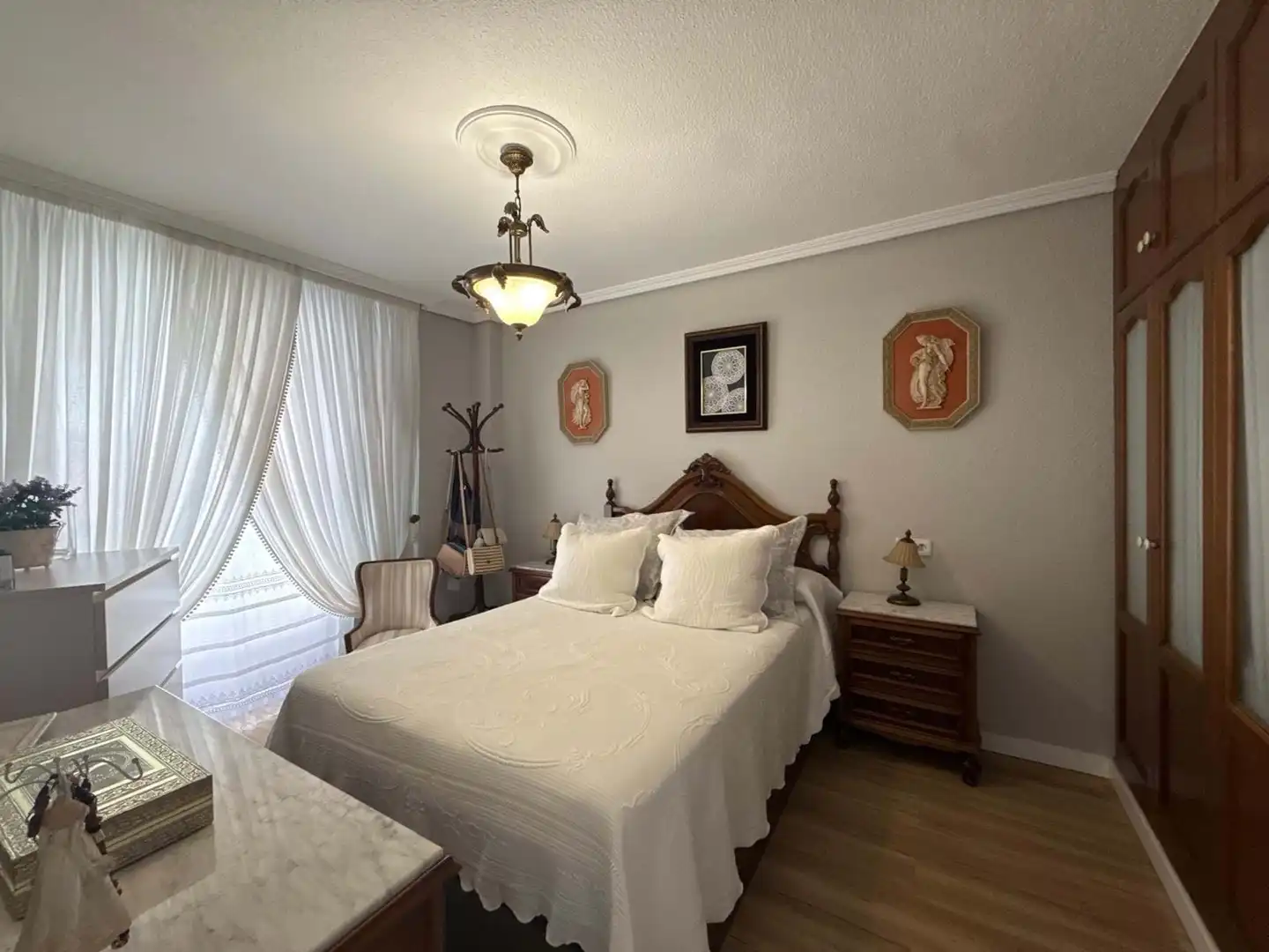 Schlafzimmer von Wohnung zum Verkauf in Benidorm mit Terrasse, Abstellraum und Möbliert